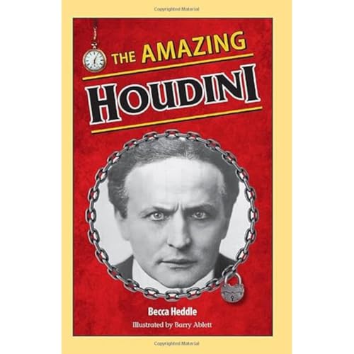 Reading Planet KS2: The Amazing Houdini - Venus/Brown (Reading Planet: Stars to Supernova)