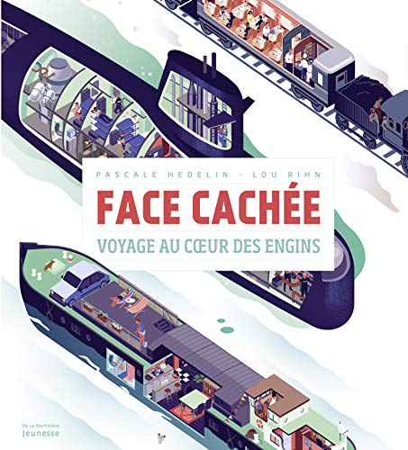 Face cachée: Voyage au coeur des engins.