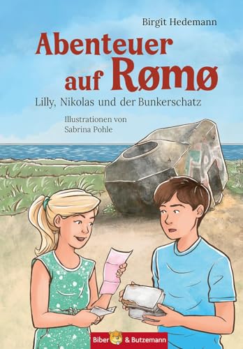 Abenteuer auf Römö - Lilly, Nikolas und der Bunkerschatz: Dänemark-Krimi für Kinder ab 7 Jahren. Ferienlektüre für den Familienurlaub! Mit ... über die dänische Insel (Lilly und Nikolas) Abenteuer auf Römö - Lilly, Nikolas und der Bunkerschatz: Dänemark-Krimi für Kinder ab 7 Jahren. Ferienlektüre für den Familienurlaub! Mit ... über die dänische Insel (Lilly und Nikolas)