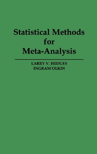 Statistical Methods for Meta-Analysis