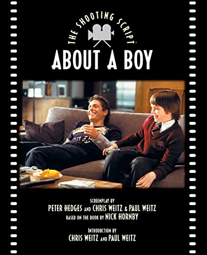 About a Boy: The Shooting Script von Dey Street Books
