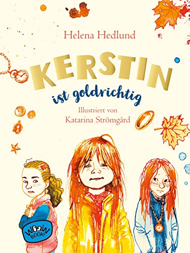 Kerstin ist goldrichtig von Woow Books