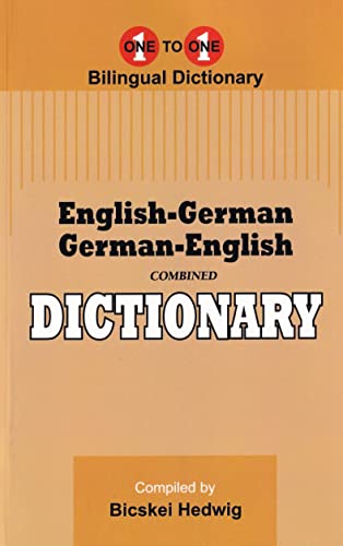 English-German & German-English One-to-One Dictionary von IBS Books