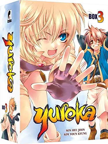 Yureka - Partie 3 (tomes 21 à 30) - Coffret Collector Limité: Coffret en 10 volumes
