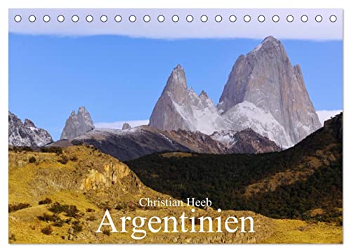 Argentinien Christian Heeb (Tischkalender 2025 DIN A5 quer), CALVENDO Monatskalender von CALVENDO