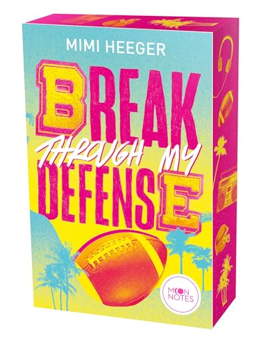 Cape Coral 1. Break through my Defense: Emotionaler New Adult Roman über Trauer, Bodyshaming und die große Liebe; für junge Erwachsene ab 16 Jahren von moon notes