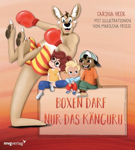 Boxen darf nur das Känguru – Pappbilderbuch: Das erfolgreiche Bilderbuch nun auch als Pappbilderbuch für die Kleinsten! Boxen darf nur das Känguru – Pappbilderbuch: Das erfolgreiche Bilderbuch nun auch als Pappbilderbuch für die Kleinsten!