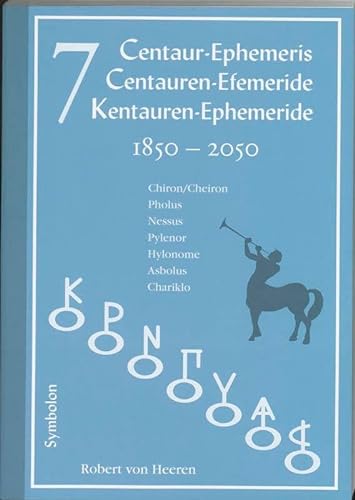 7 Centaur Ephemeris von Symbolon