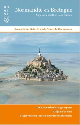 Normandië en Bretagne (Dominicus reisgids) von Dominicus