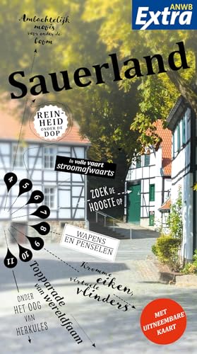 Sauerland: Waldeck, Siegen, Kassel, Bergisches Land (ANWB Extra)