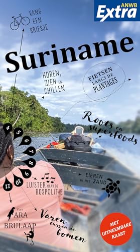 Suriname (ANWB Extra) von ANWB
