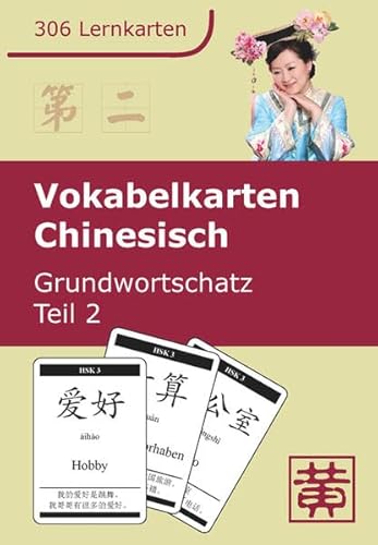 Vokabelkarten Chinesisch: Grundwortschatz, Teil 2 von Hefei Huang Verlag GmbH