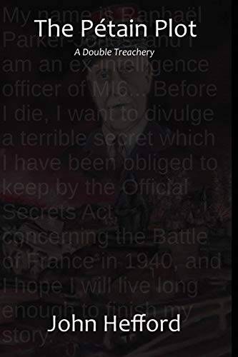 The Pétain Plot von Blurb
