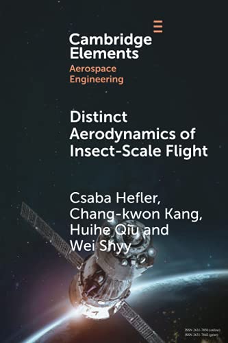 Distinct Aerodynamics of Insect-Scale Flight (Elements in Aerospace Engineering)