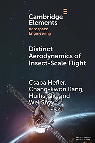 Distinct Aerodynamics of Insect-Scale Flight (Elements in Aerospace Engineering)