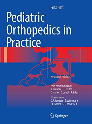 Pediatric Orthopedics in Practice von Springer