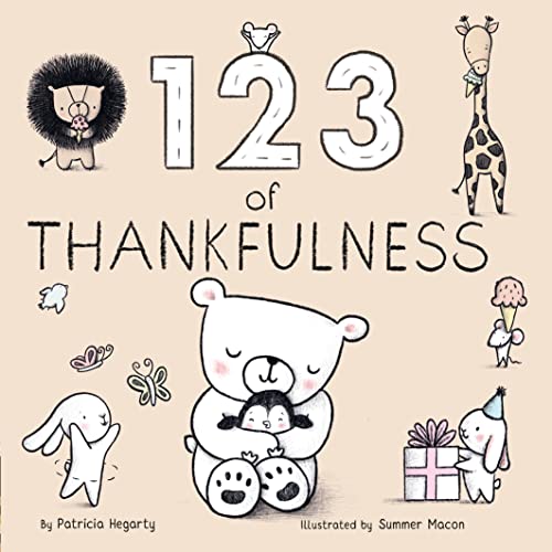 123 of Thankfulness von Caterpillar Books Ltd