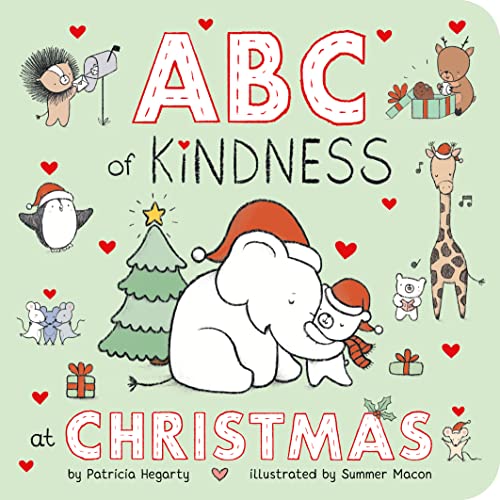 ABC of Kindness at Christmas (Kind Hearts) von Little Tiger