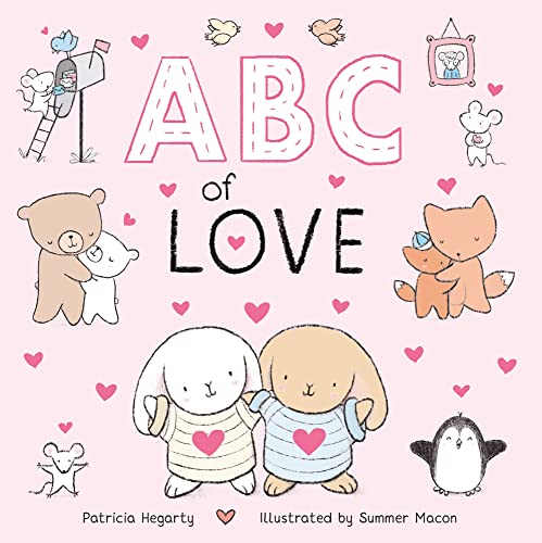 ABC of Love von Caterpillar Books Ltd