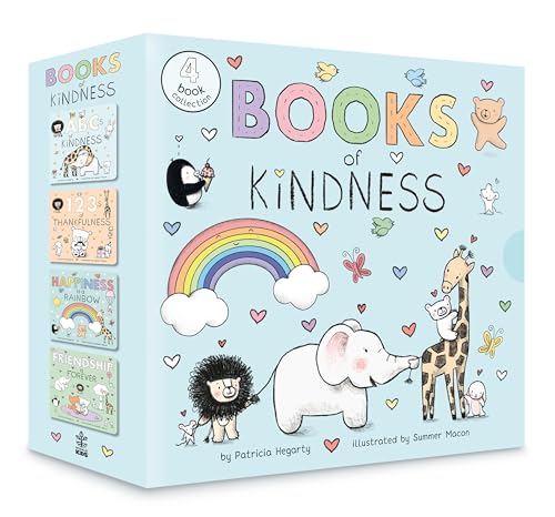Books of Kindness: ABCs of Kindness; 123s of Thankfulness; Happiness Is a Rainbow; Friendship is Forever Books of Kindness: ABCs of Kindness; 123s of Thankfulness; Happiness Is a Rainbow; Friendship is Forever