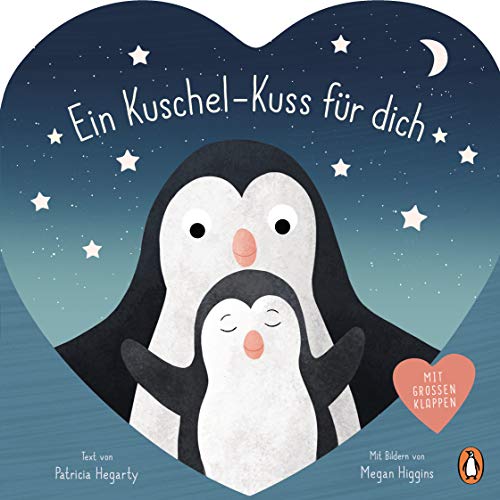 Ein Kuschel-Kuss für dich: Pappbilderbuch mit zahlreichen Klappen ab 18 Monaten von Penguin junior