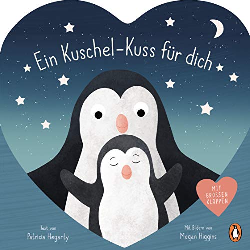 Ein Kuschel-Kuss für dich: Pappbilderbuch mit zahlreichen Klappen ab 18 Monaten von PENGUIN VERLAG