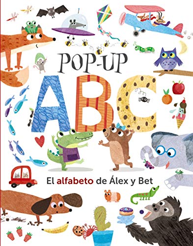 Pop-up ABC. El alfabeto de Álex y Bet (Castellano - A PARTIR DE 0 AÑOS - PROYECTO DE 0 A 3 AÑOS - Libros manipulativos) von EDITORIAL BRUÑO
