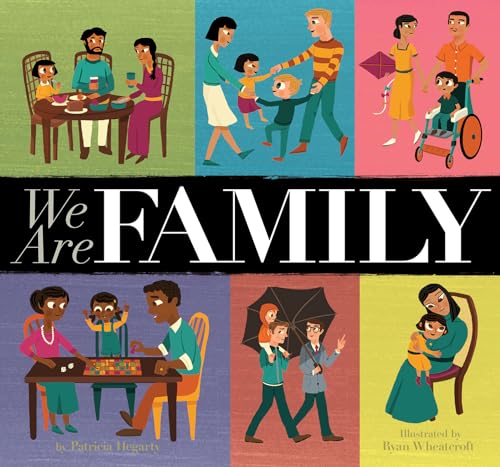 We Are Family We Are Family von Tiger Tales