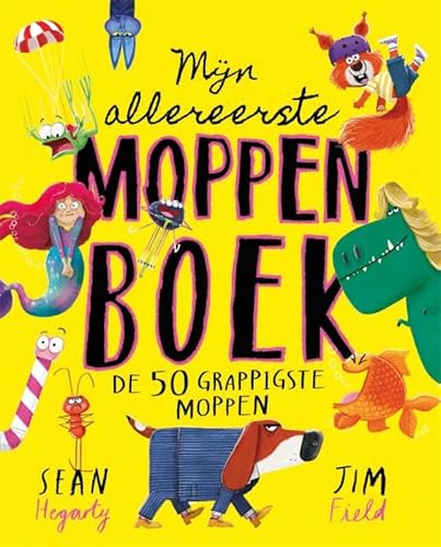 Mijn allereerste moppenboek: de 50 grappigste moppen von Gottmer