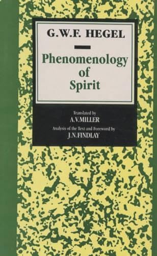 Phenomenology of Spirit von Motilal Banarsidass,