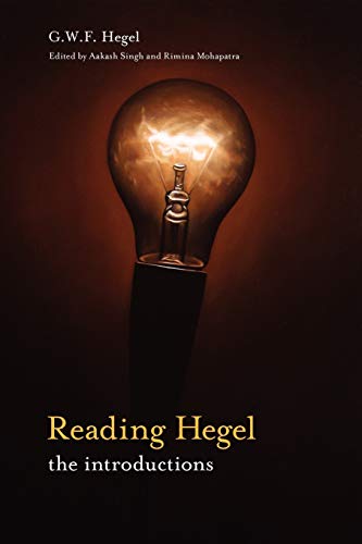 Reading Hegel: The Introductions (Transmission) von Re.Press
