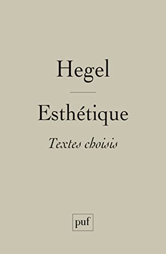 Esthétique: Textes choisis par Claude Khodoss von PUF