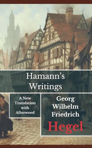 Hamann's Writings Hamann's Writings