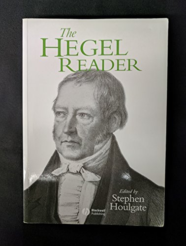 The Hegel Reader (Blackwell Readers)