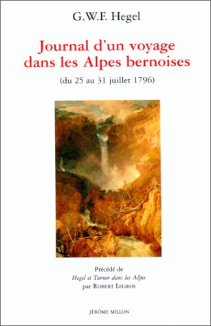Journal d'un voyage dans les Alpes bernoises: (du 25 au 31 juillet 1796)