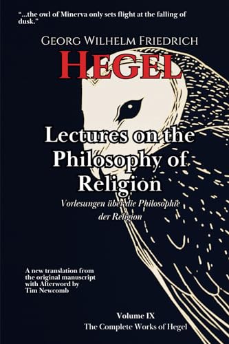 Lectures on the Philosophy of Religion Lectures on the Philosophy of Religion