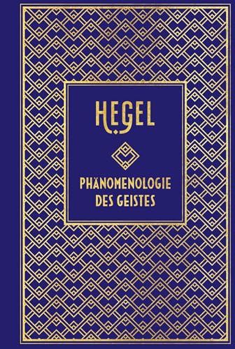 Phänomenologie des Geistes: Leinen mit Goldprägung von NIKOL