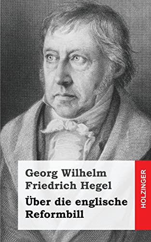 Über die englische Reformbill Über die englische Reformbill