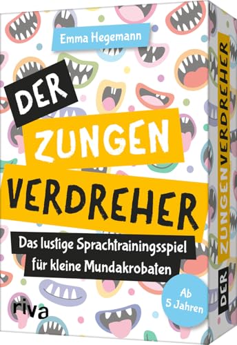 Der Zungenverdreher: Das lustige Sprachtrainingsspiel für kleine Mundakrobaten. Spannende Aufgaben und Übungen zur Ausspracheübung und Sprachförderung für Kinder ab 5 Jahren Der Zungenverdreher: Das lustige Sprachtrainingsspiel für kleine Mundakrobaten. Spannende Aufgaben und Übungen zur Ausspracheübung und Sprachförderung für Kinder ab 5 Jahren von Riva