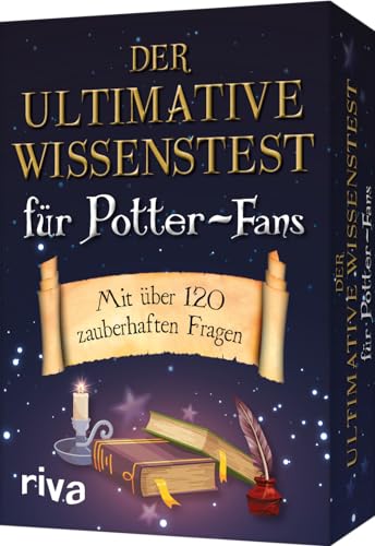 Der ultimative Wissenstest für Potter-Fans: Mit über 120 zauberhaften Fragen. Das spannende Quiz rund um Harry Potter. Tolles Geschenk für alle Potterheads. Ab 10 Jahren Der ultimative Wissenstest für Potter-Fans: Mit über 120 zauberhaften Fragen. Das spannende Quiz rund um Harry Potter. Tolles Geschenk für alle Potterheads. Ab 10 Jahren