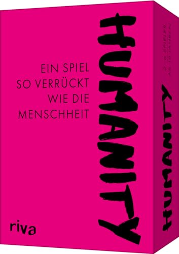 Humanity – Ein Spiel so verrückt wie die Menschheit: Kartenspiel für Erwachsene mit schwarzem Humor. Witziges Geschenk und Mitbringsel zum nächsten Spieleabend. Ab 18 Jahren Humanity – Ein Spiel so verrückt wie die Menschheit: Kartenspiel für Erwachsene mit schwarzem Humor. Witziges Geschenk und Mitbringsel zum nächsten Spieleabend. Ab 18 Jahren
