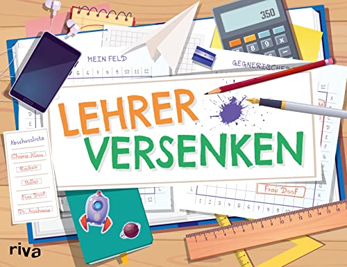 Lehrer versenken: Die außergewöhnliche Edition von Schiffe versenken für 2 Spieler. Für zuhause und unterwegs Lehrer versenken: Die außergewöhnliche Edition von Schiffe versenken für 2 Spieler. Für zuhause und unterwegs