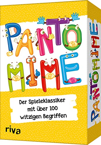Pantomime: Der Spieleklassiker mit über 100 witzigen Begriffen Pantomime: Der Spieleklassiker mit über 100 witzigen Begriffen