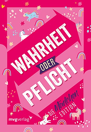 Wahrheit oder Pflicht – Die Mädchenedition: | Das Original. Der Klassiker unter den Partyspielen. Das perfekte Geschenk für Geburtstag, Weihnachten und Schulanfang. Ab 12 Jahren