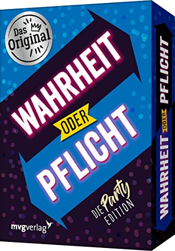 Wahrheit oder Pflicht – Die Partyedition: | Das Original. Der Klassiker unter den Partyspielen. Das perfekte Geschenk für jeden Teenie zum Geburtstag und Weihnachten. Ab 16 Jahren von mvg Verlag