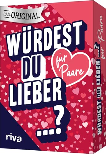 Würdest du lieber ...? – Für Paare: | Das Original. Der Spieleklassiker für Geburtstage und Partys. Tolles Geschenk zu Hochzeit, Jahrestag und Valentinstag. Ab 18 Jahren Würdest du lieber ...? – Für Paare: | Das Original. Der Spieleklassiker für Geburtstage und Partys. Tolles Geschenk zu Hochzeit, Jahrestag und Valentinstag. Ab 18 Jahren