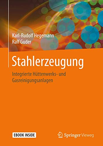 Stahlerzeugung: Integrierte Hüttenwerks- und Gasreinigungsanlagen von Springer Vieweg