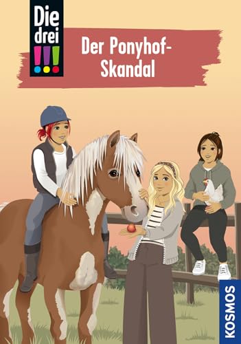 Die drei !!!, 111, Der Ponyhof-Skandal von Kosmos