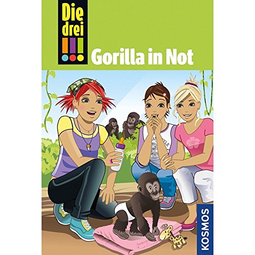 Die drei !!!, 58, Gorilla in Not Die drei !!!, 58, Gorilla in Not