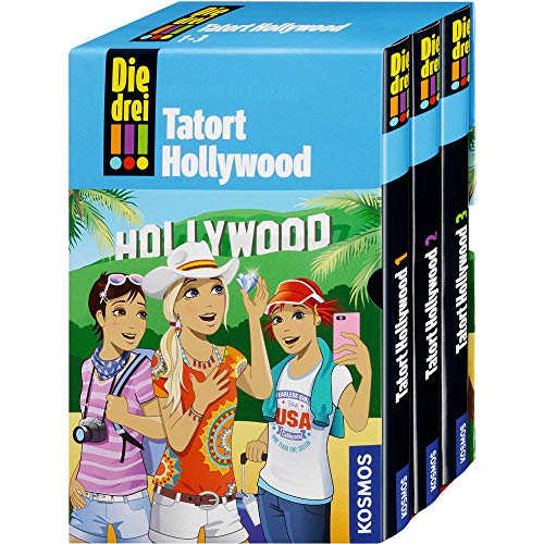 Die drei !!!, 75, Tatort Hollywood Die drei !!!, 75, Tatort Hollywood